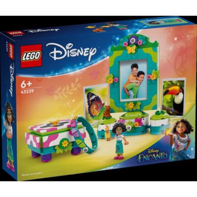 Mirabels fotoramme og smykkeskrin - 43239 - LEGO Disney