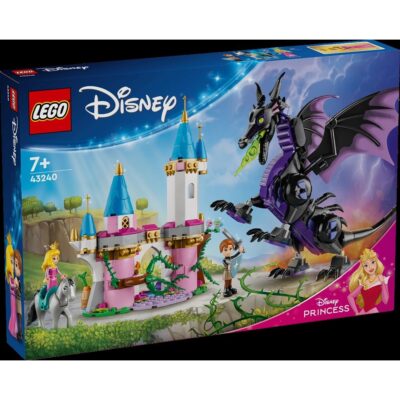 Maleficents drageform - 43240 - LEGO Disney