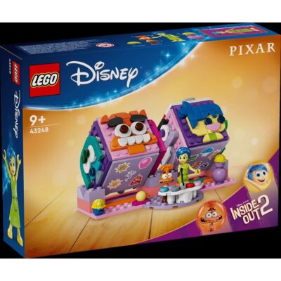 Inderst inde 2-humørterninger - 43248 - LEGO Disney