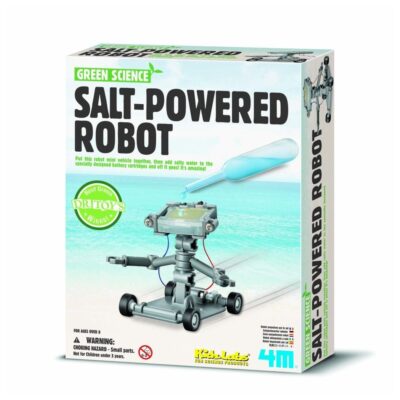 4M Green Science - Saltdrevet Robot - Fra 8 år.