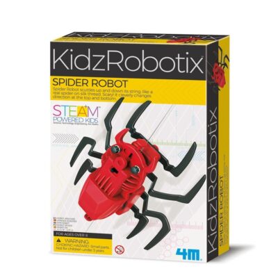 4M KidzRobotix - Edderkop-Robot (Spider Robot) - Fra 8 år.