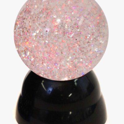 Alrico Glitterlampe 14 cm, Børnelampe