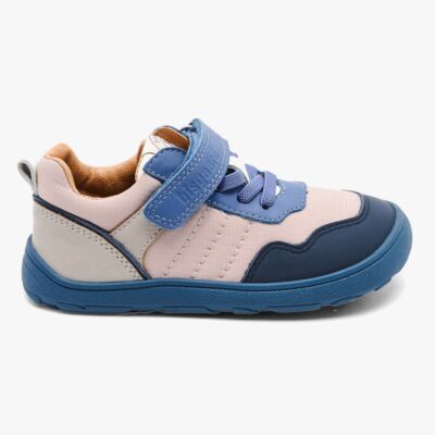 Bisgaard Baloo Barefoot Sneakers, Navy, 33