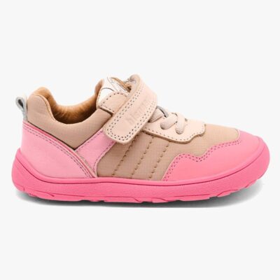 Bisgaard Baloo Barefoot Sneakers, Pink, 26