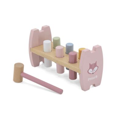 Kid'oh Hammerbræt - Ræv - Rosa