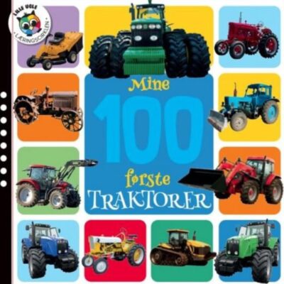 Mine 100 første traktorer - Børnebog
