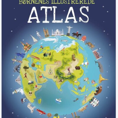 Børnenes illustrerede atlas - Børnebog