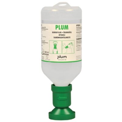 PLUM Øjenskylleflaske på 500 ml - 1 stk.