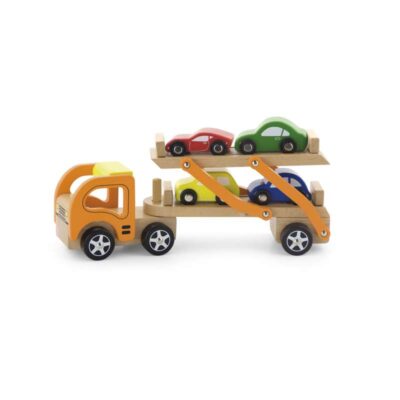 Kid'oh Lastbil m. 4 Minibiler