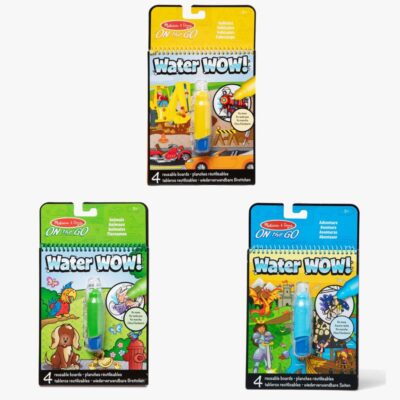 Melissa & Doug Water Wow! Malebog Sæt 3 Stk.