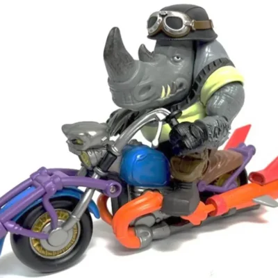 Mutant Mayhem Rocksteady Cycle