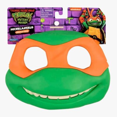 Turtles Maske Mutant Mayhem Michelangelo