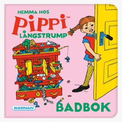 Kärnan Hemma hos Pippi Långstrump Badebog