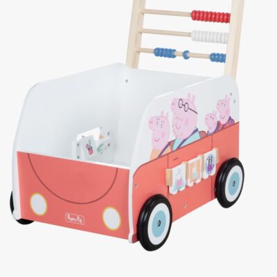 Gurli Gris Bully Push Bus Gåvogn