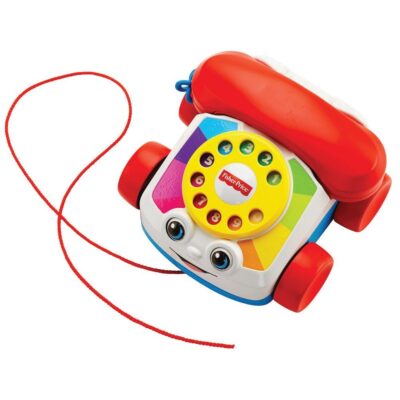 Retro Telefon fra Fisher-Price.