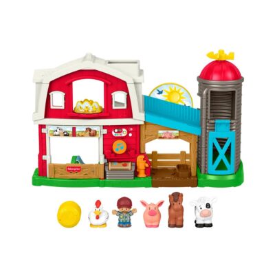 Fisher-Price - Little People - Bondegård m. lyd