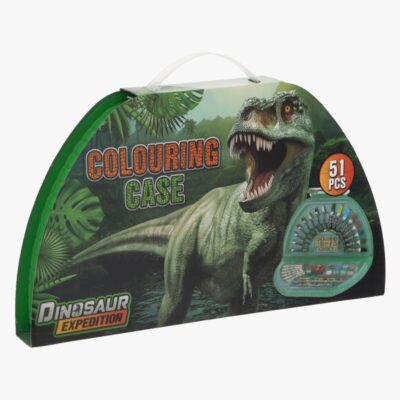 Alrico Dinosaur Expedition Malesæt