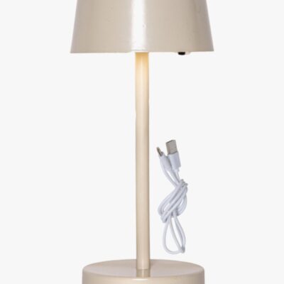 Star Trading Solcellelampe Solei, Beige, Børnelampe