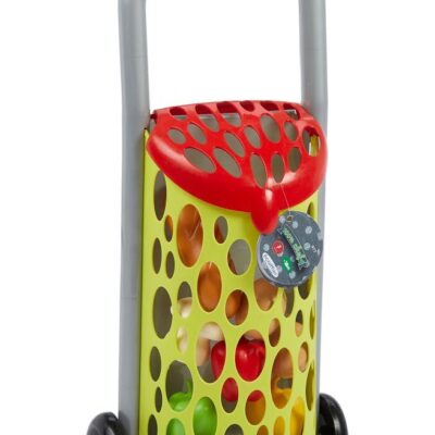 Ecoiffier - Indkøbsvogn - Trolley m. tilbehør