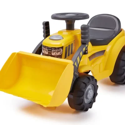 Ride-on gummiged