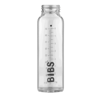 Bibs Glasflaske - 225 ml.