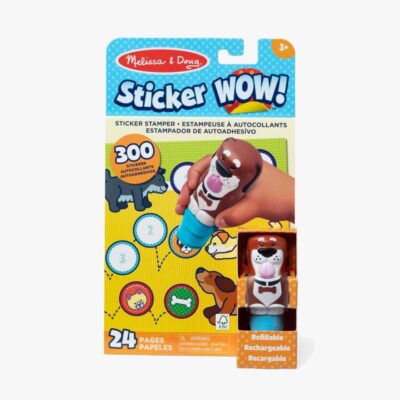 Melissa & Doug Sticker WOW! Ativitetsbog Hund