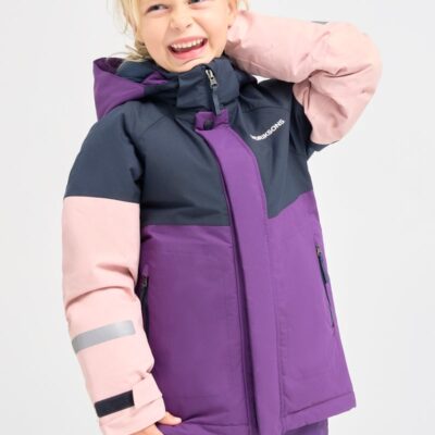 Didriksons Lun Vinterjakke, Royal Purple, 90