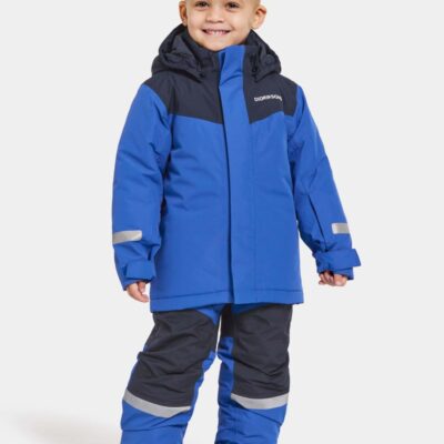 Didriksons Skare Skisæt, Caribbean Blue, 80