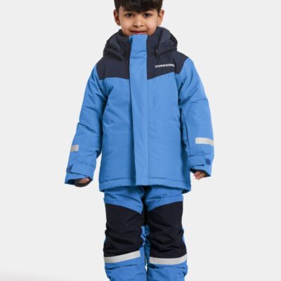 Didriksons Skare Skisæt, Sapphire Blue, 120