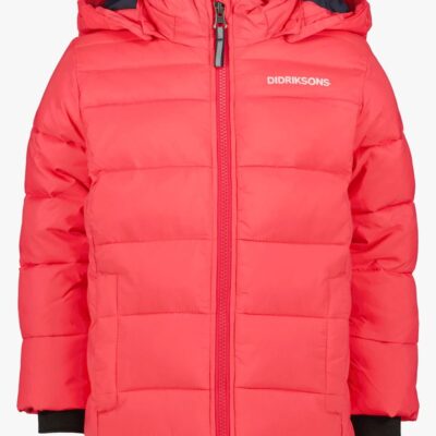 Didriksons Rodi Dynejakke, Modern Pink, 80