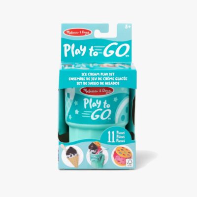 Melissa & Doug Play to Go Is Play to Go Legesæt