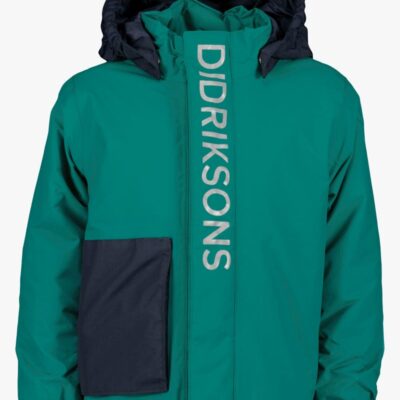 Didriksons Rio Vinterjakke, Petrol Green, 80