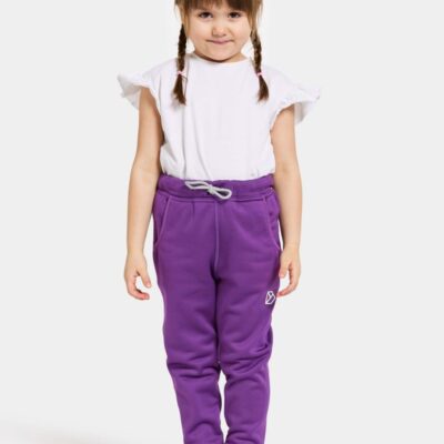 Didriksons Corin Powerstretch Bukser, Royal Purple, 130