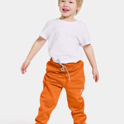 Didriksons Corin Powerstretch Bukser, Orange Jam, 90