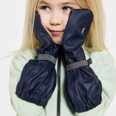 Didriksons Glove Regnvanter, Navy, 0 år