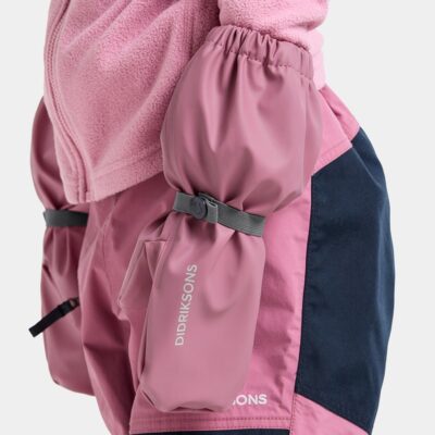 Didriksons Regnvanter, Heather Pink, 6 år