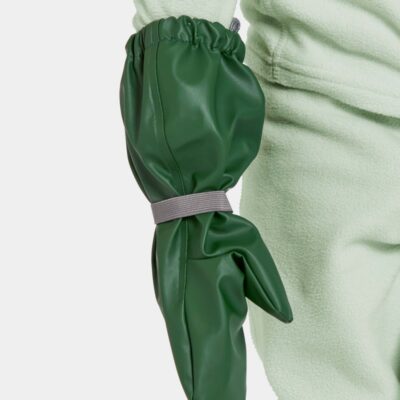 Didriksons Glove Regnvanter, Pine Green, 0 år
