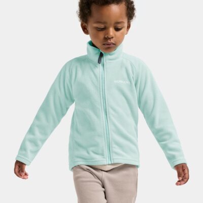Didriksons Monte Fleecetrøje, Ocean Mint, 80