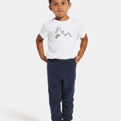 Didriksons Monte Fleecebukser, Navy, 120