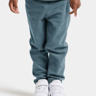 Didriksons Monte Fleecebukser, Factory Blue, 120