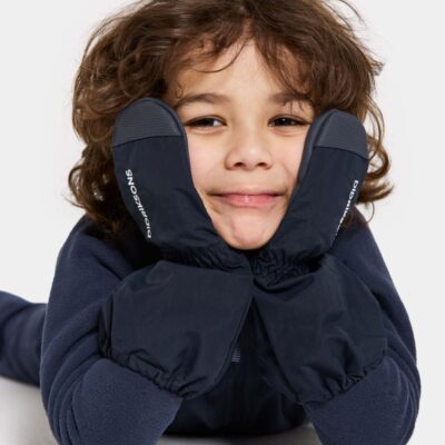 Didriksons Shell Skalvanter, Navy, 6-8 år
