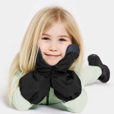 Didriksons Shell Skalvanter, Sort, 2-4 år