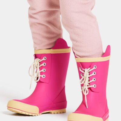 Didriksons Splashman Gummistøvler, Plastic Pink, 26
