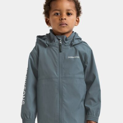 Didriksons Hindbær Vindjakke, Factory Blue, 100