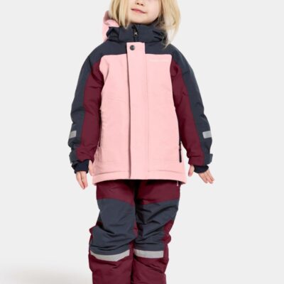Didriksons Neptun Vinterjakke, Dusty Pink, 100