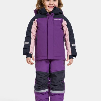 Didriksons Neptun Vinterjakke, Royal Purple, 110