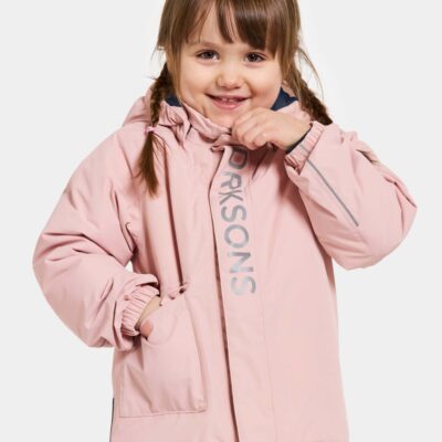 Didriksons Talvi Vinterjakke, Dusty Pink, 100