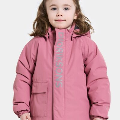 Didriksons Talvi Vinterjakke, Heather Pink, 120