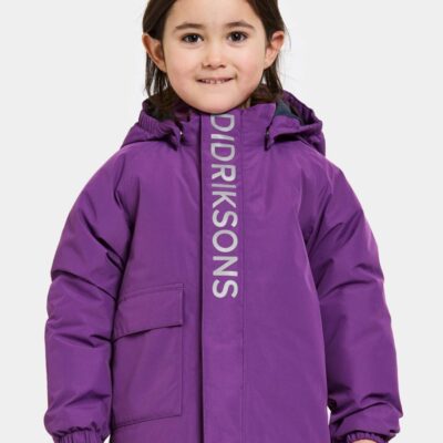 Didriksons Talvi Vinterjakke, Royal Purple, 120