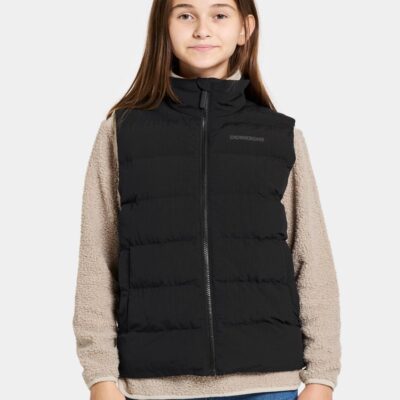 Didriksons Kilo Vest, Sort, 160